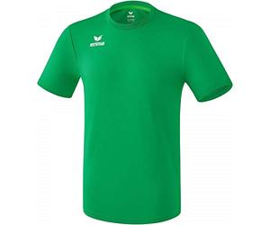 Erima 3131830 Maillot de Sport Mixte Enfant, Émeraude, FR : XS (Taille Fabricant : 164)