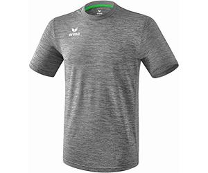 Erima 3131835 Maillot de Sport Mixte Enfant, Gris Chiné, FR : XXS (Taille Fabricant : 128)