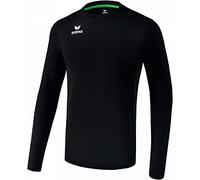 Erima 3141821 Maillot de Sport Manches Longues Mixte Enfant, Noir, FR : XS (Taille Fabricant : 152)