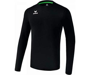 Erima 3141821 Maillot de Sport Manches Longues Mixte Enfant, Noir, FR : XXS (Taille Fabricant : 128)