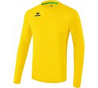 Erima 3141822 Maillot de sport manches longues Jaune FR : S (Taille Fabricant : S)