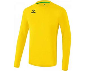 Erima 3141822 Maillot de Sport Manches Longues Mixte Enfant, Jaune, FR : XXS (Taille Fabricant : 116)