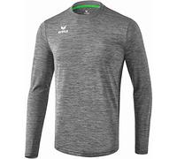 Erima 3141828 Maillot de Sport Manches Longues Gris Chiné FR : M (Taille Fabricant : M)