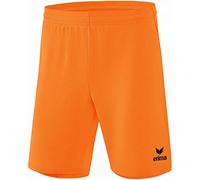 Erima 3151802 Short Orange Fluo FR : S (Taille Fabricant : S)