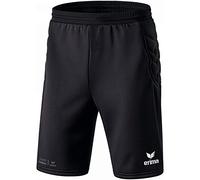 Erima Short de Gardien Elemental Non slippé Mixte Enfant, Noir, FR : XXS-XS (Taille Fabricant : 140)