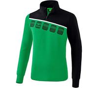 Erima 5-C Haut d'entraînement Mixte Enfant, Blanc/Oriental Blue/Colonial Blue, FR : XS (Taille Fabricant : 152)