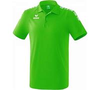 Erima 5-C Poloshirt Mixte Adulte, - vert/Blanc - FR : 2XL (Taille Fabricant : XXL)