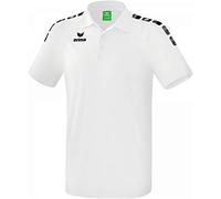 Erima Essential 5-C polo blanc noir S