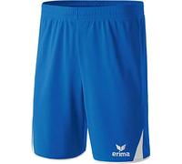 Erima 5-Cubes Short pour Homme Taille M Bleu - Bleu Roi/Blanc