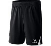 Erima 5-Cubes Short pour Homme Taille S Noir - Noir/Blanc