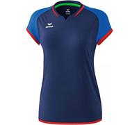 Erima 6281905 Maillot Femme, New Navy/New Roy/Rouge, FR : 2XL (Taille Fabricant : 44)