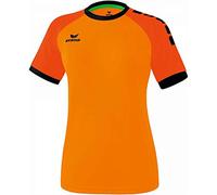 Erima 6301907 Maillot Femme, Orange/Mandarine/Noir, FR : L (Taille Fabricant : 40)