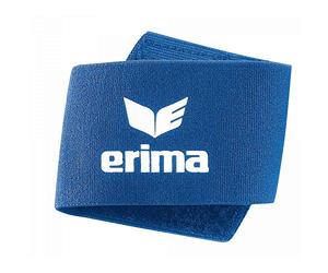 Erima 724025 Protège-Tibias Mixte Adulte, Bleu (New Roy), Taille Unique, Lot de 2