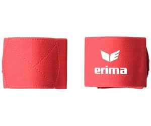 Erima 724026 Protège-Tibias Mixte Adulte, Rouge, Taille 00
