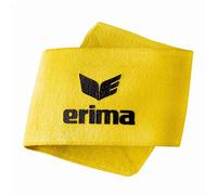 Erima 724028 Protège-tibias Mixte Adulte, Jaune, Taille 00, Lot de 2, Taille unique