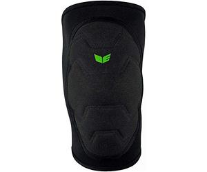 Erima - 7240702 - Coudière - Mixte Adulte - Noir(Vert) - Taille XL