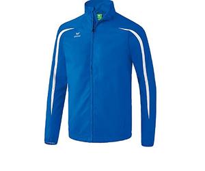 Erima 8060706 Veste de Course Mixte Enfant - Bleu (New Royal/Blanc) - 128