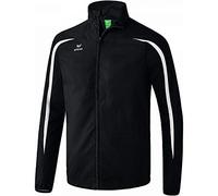 Erima 8060706 Veste de course Mixte Enfant - Noir (Blanc) - 152