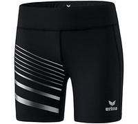Erima 8291904 Shorts Femme Noir FR : XS (Taille Fabricant : 34)
