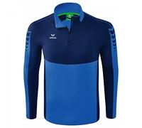 Erima Adulte Sweat D'Entraînement Six Wings,New Royal/New Navy,XXXL
