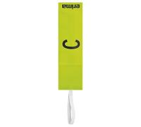 Erima Adulte Unisexe Brassard de Capitaine avec Velcro (7242511) Jaune, 2