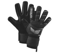 Erima Aeroclaw Challenger Gants de Gardien de But (7222603) Jeunesse Unisexe, Noir/Blanc, 5