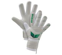 Erima Aeroclaw New Talent Gants de Gardien de But (7222605) Mixte, Blanc/Columbia, 9