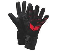 Erima Aeroclaw Star Gants de Gardien de But (7222602) Mixte, Noir/Rouge, 9