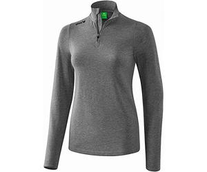 Erima AKTIV sous-Pull Femme, Gris Melange, FR : L (Taille Fabricant : 40)