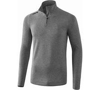 Erima AKTIV sous-Pull Homme, Gris Melange, FR : M (Taille Fabricant : M)