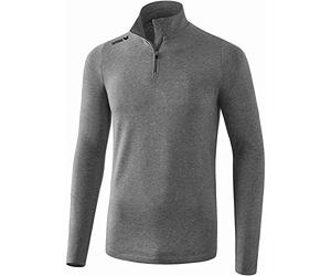 Erima AKTIV sous-Pull Homme, Gris Melange, FR : M (Taille Fabricant : M)