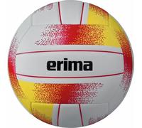 Erima Allround Volleyball blanc/rouge/jaune 5