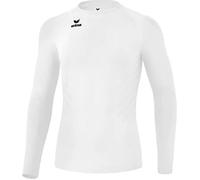 Erima Athletic Longsleeve Hommes - Blanc - XXL - Manches longues - Col classique XXL