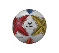 ERIMA Balle 'Senzor-Star' bleu / jaune / rouge / blanc, Taille 5