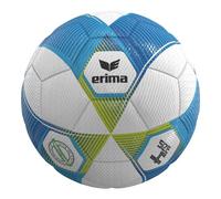 Erima Ballon de Football Hybrid Lite 290 (7192607), curaçao/Green Gecko, Taille 4