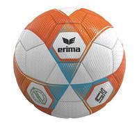 Erima Ballon de Football Hybrid Lite 350 (7192604), Orange Fluo/curaçao, Taille 5
