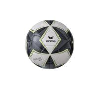 Erima Ballon de Football Mini Senzor Star Match Jeunesse Unisexe, Noir/Gris, 00
