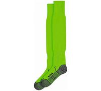 Erima Bas sans Logo Chaussettes de Football Mixte Enfant, Vert Gecko, FR : L (Taille Fabricant : 3)