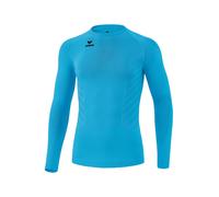 ERIMA Base Layer bleu ciel / noir, Taille L