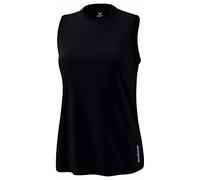 Erima Base Souple Débardeur, Noir, Taille 34 Femme