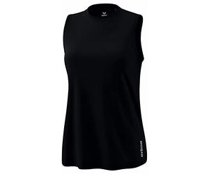 Erima Base Souple Débardeur, Noir, Taille 34 Femme