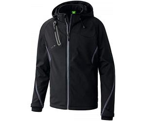 Erima Basic Fonction Veste Softshell Enfant, Noir/Anthracite, 128