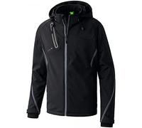 Erima Jacket Softshell Fonction Noir L Homme