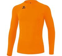Erima Maillot manches longues Athletic Orange XL