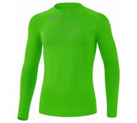 Erima Basic Longsleeve Athletic Mixte Enfant, Green, XS