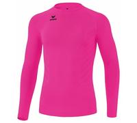 Erima Basic Longsleeve Athletic Mixte, Pink glo, M