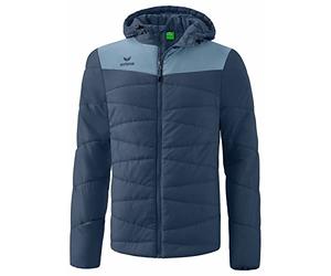 Erima Basic Stepp Veste, vintage indigo/faded denim, M, Homme