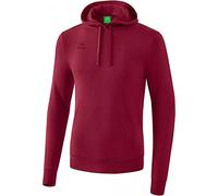Erima Basic Uni Sweat à Capuche Enfant Bordeaux FR: XS (Taille Fabricant: 152)