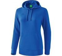 Erima Basic Uni Sweat à Capuche Femme New Royal FR: 4XL (Taille Fabricant: 48)