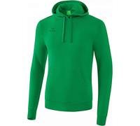 Erima Basic Uni Sweat à Capuche Homme Émeraude FR: S (Taille Fabricant: S)